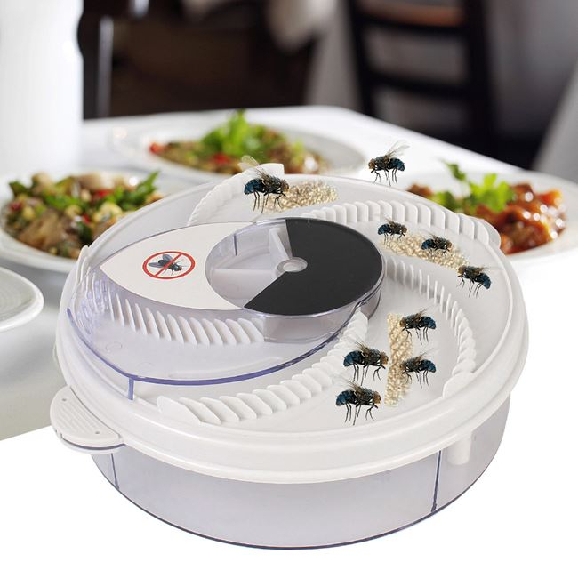 Електрически капан за мухи и комари 20х7 см | Iguana.bg