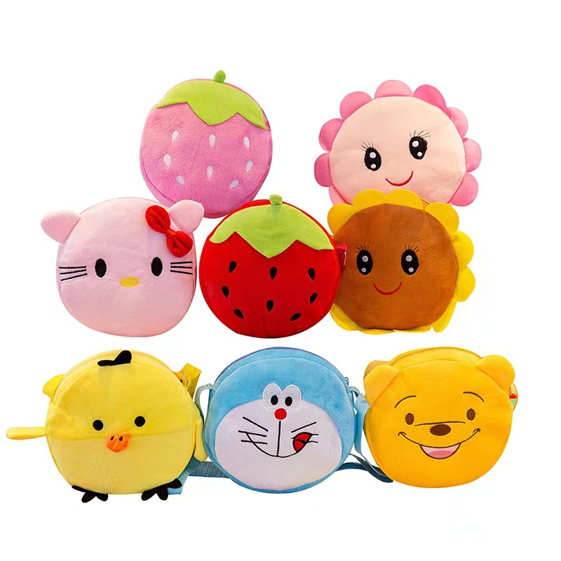 Плюшена чанта, различни видове, 20см | Iguana.bg