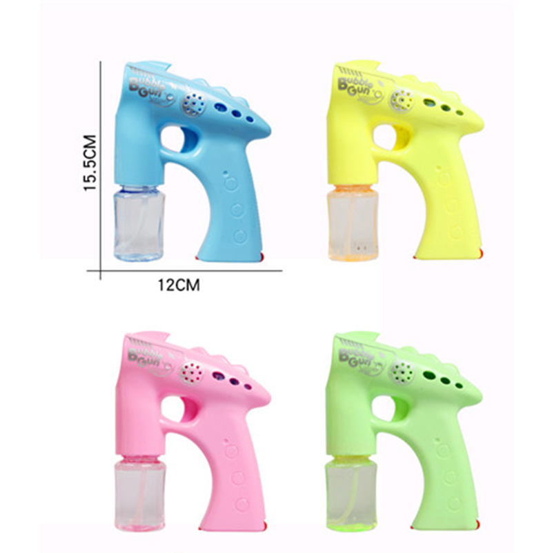 Пистолет за сапунени балони с батерии, 4 цвята