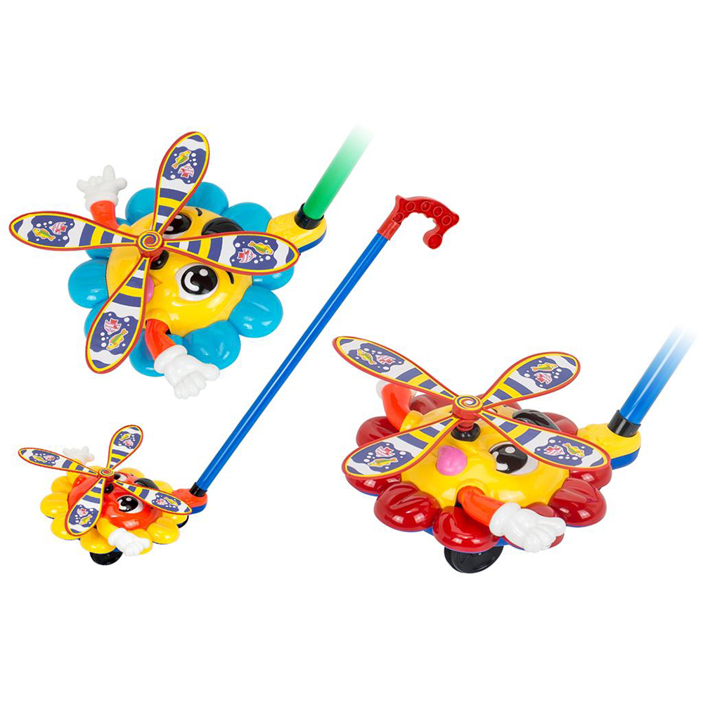 Карачка за бутане Слънчоглед с ръчички и перка