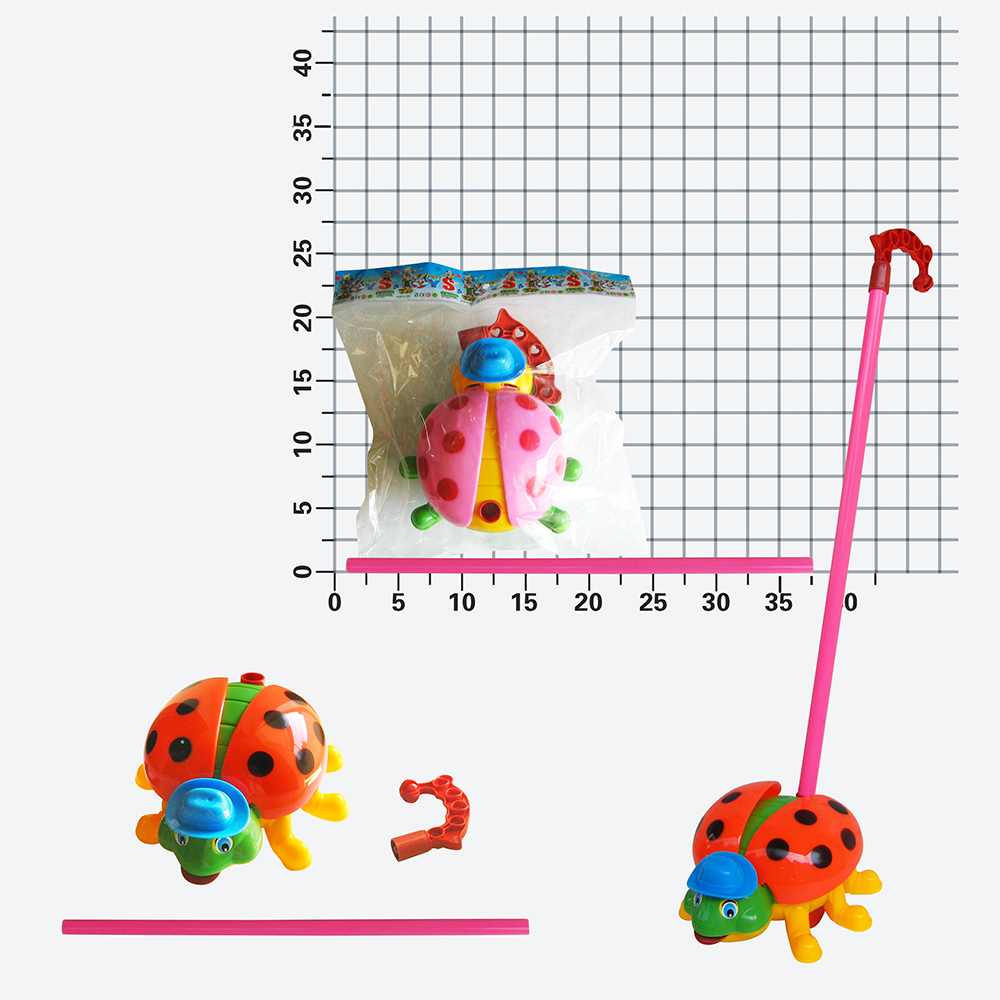 Карачка за бутане, пърха с криле, "плези" се и звъни
