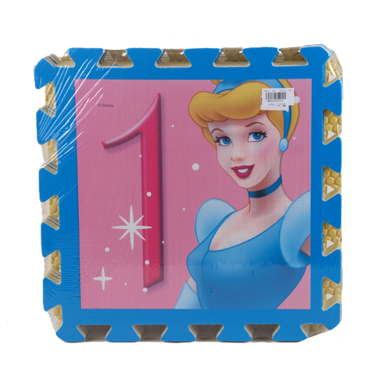 Гумено килимче пъзел с принцеси, 8 части