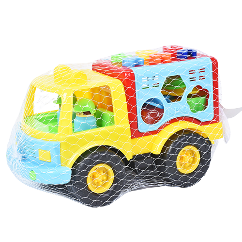 Голям сортер камион, отварящи се капаци , 17 части