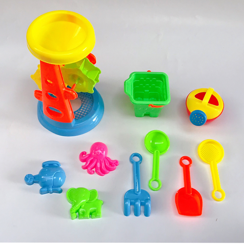 Детска Мелничка за пясък / вода, 10 части