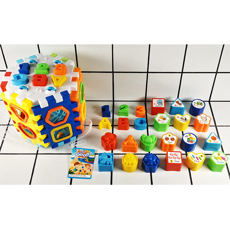 Голям сортер, осмостен, 38 части, 10 х 18 х 17см