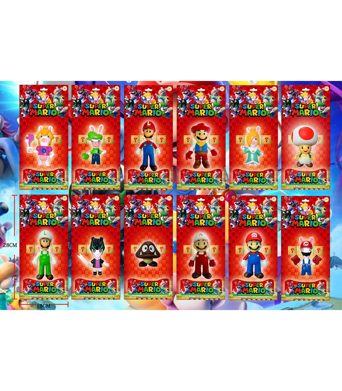 Детска фигурка Супер Марио , 12 вида