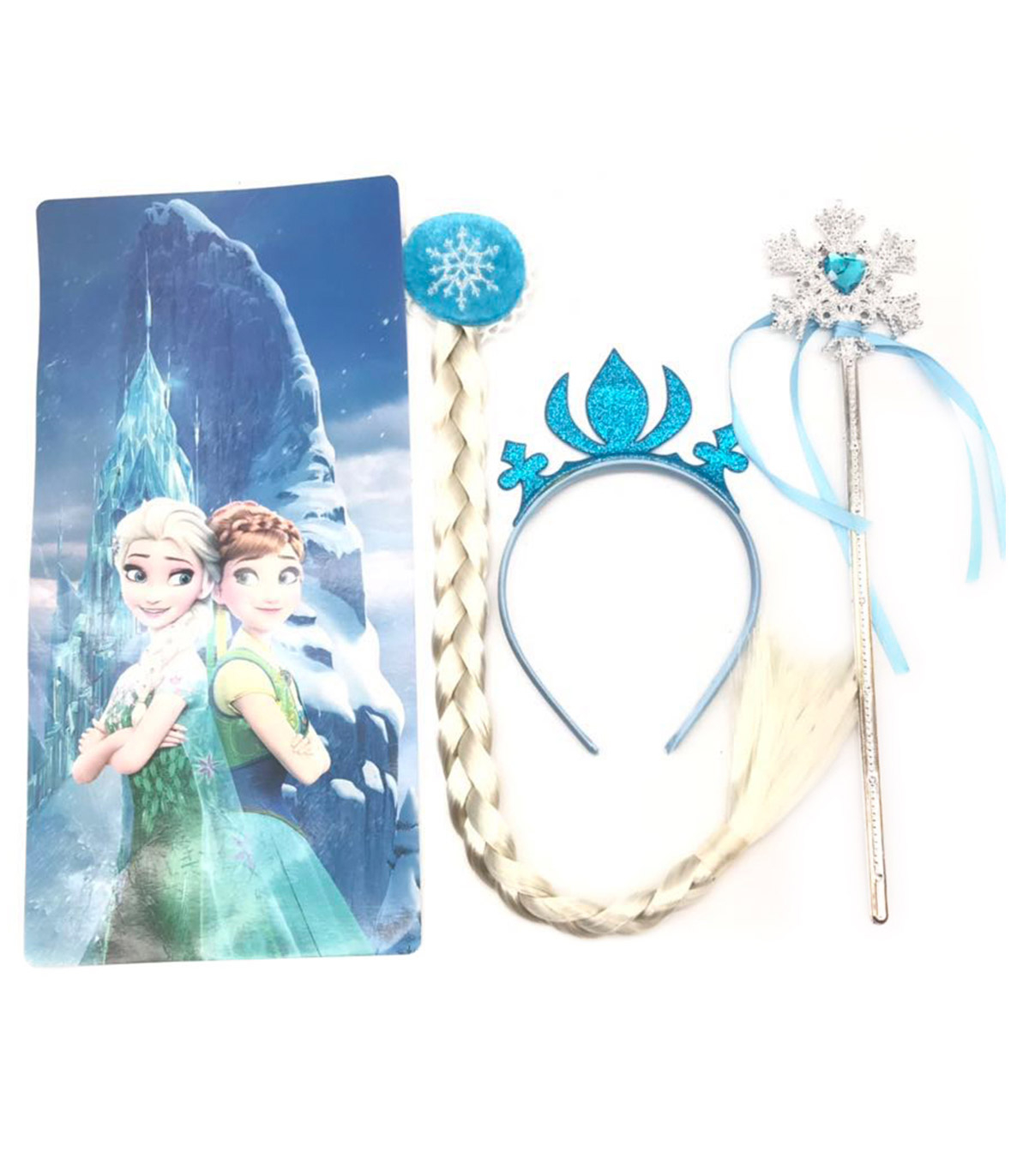 Плитка , Диадема и Жезъл, Леденото кралство