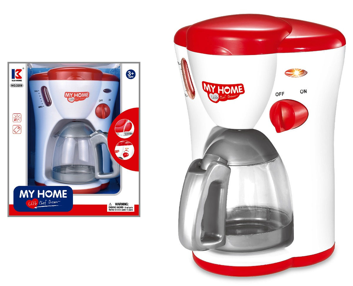 Реалистична Кафемашина с каничка, работи с вода