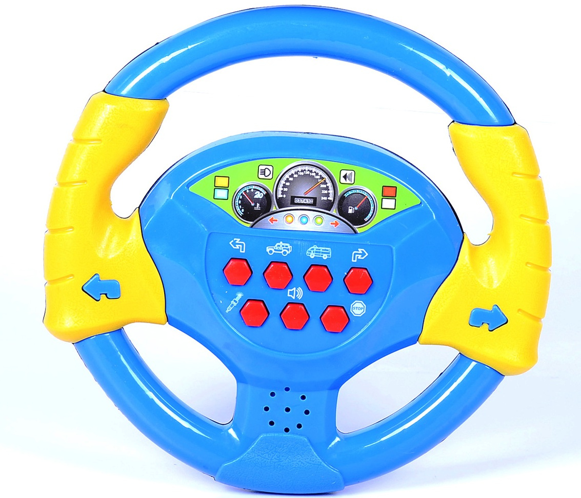 Детски музикален волан, два цвята