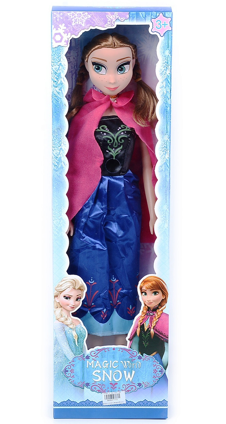 Музикална кукла Анна, 45см