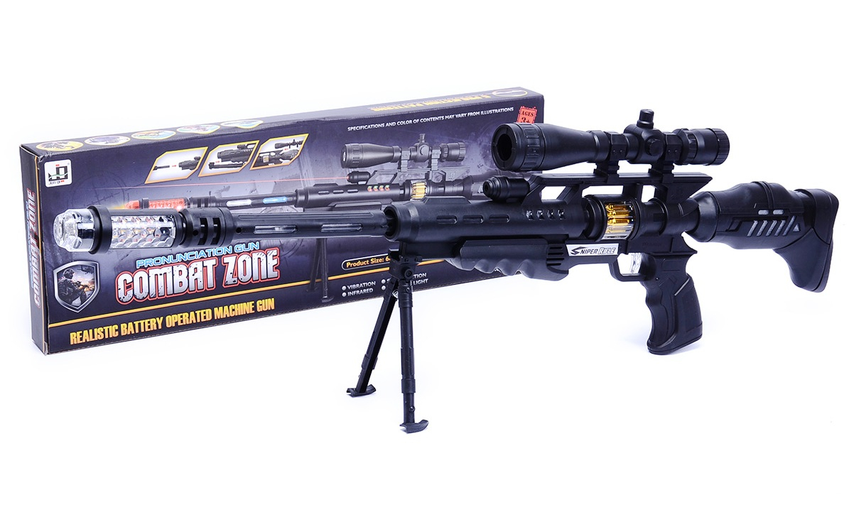 Автомат на стойка с лазер