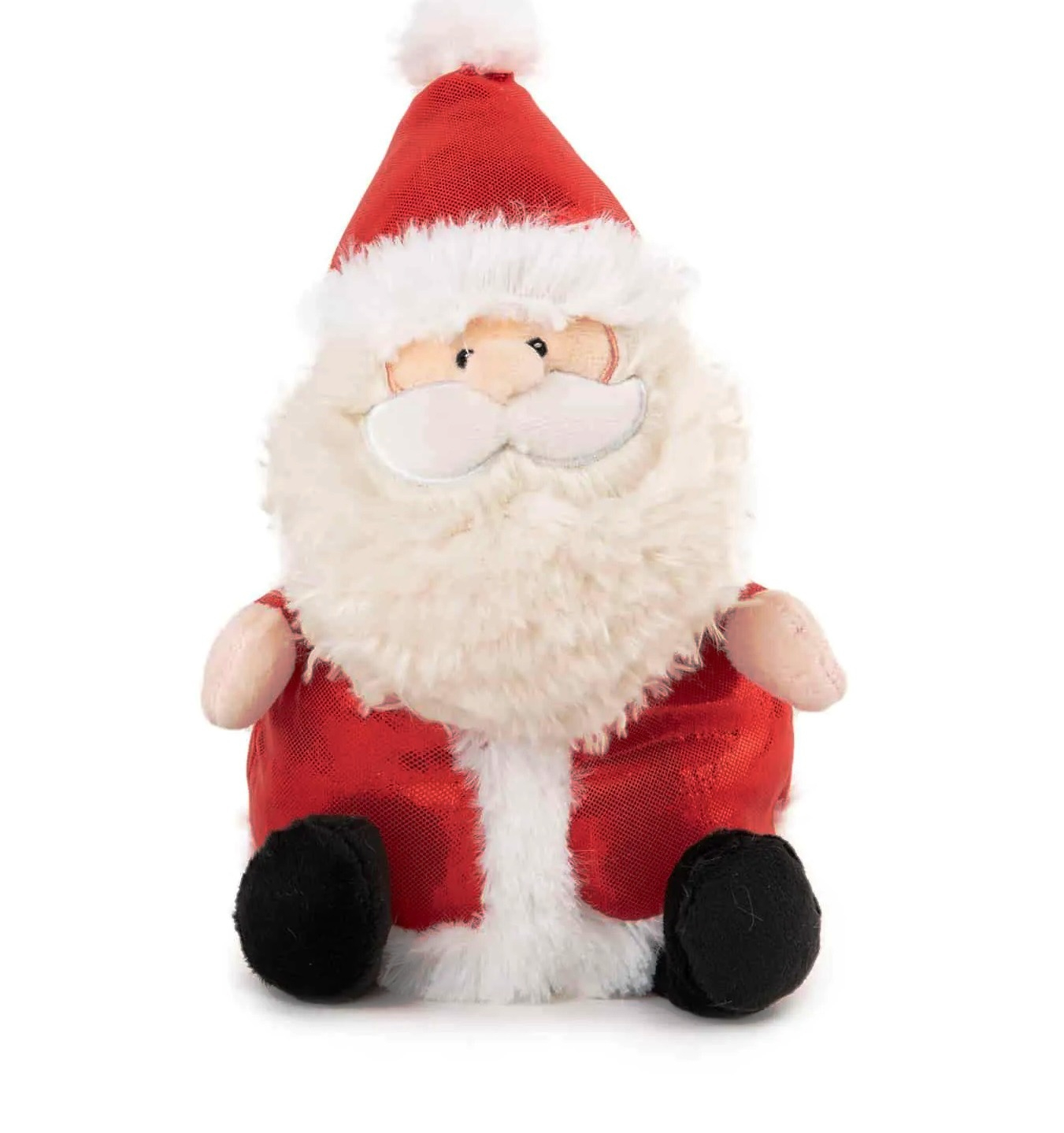 Плюшен Дядо Коледа, 22см