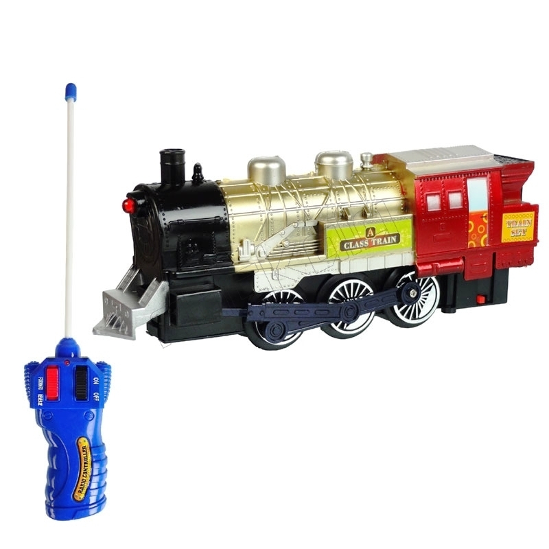 Влак с дистанционно управление, Релси 420см, 30 части, Светлинни ефекти