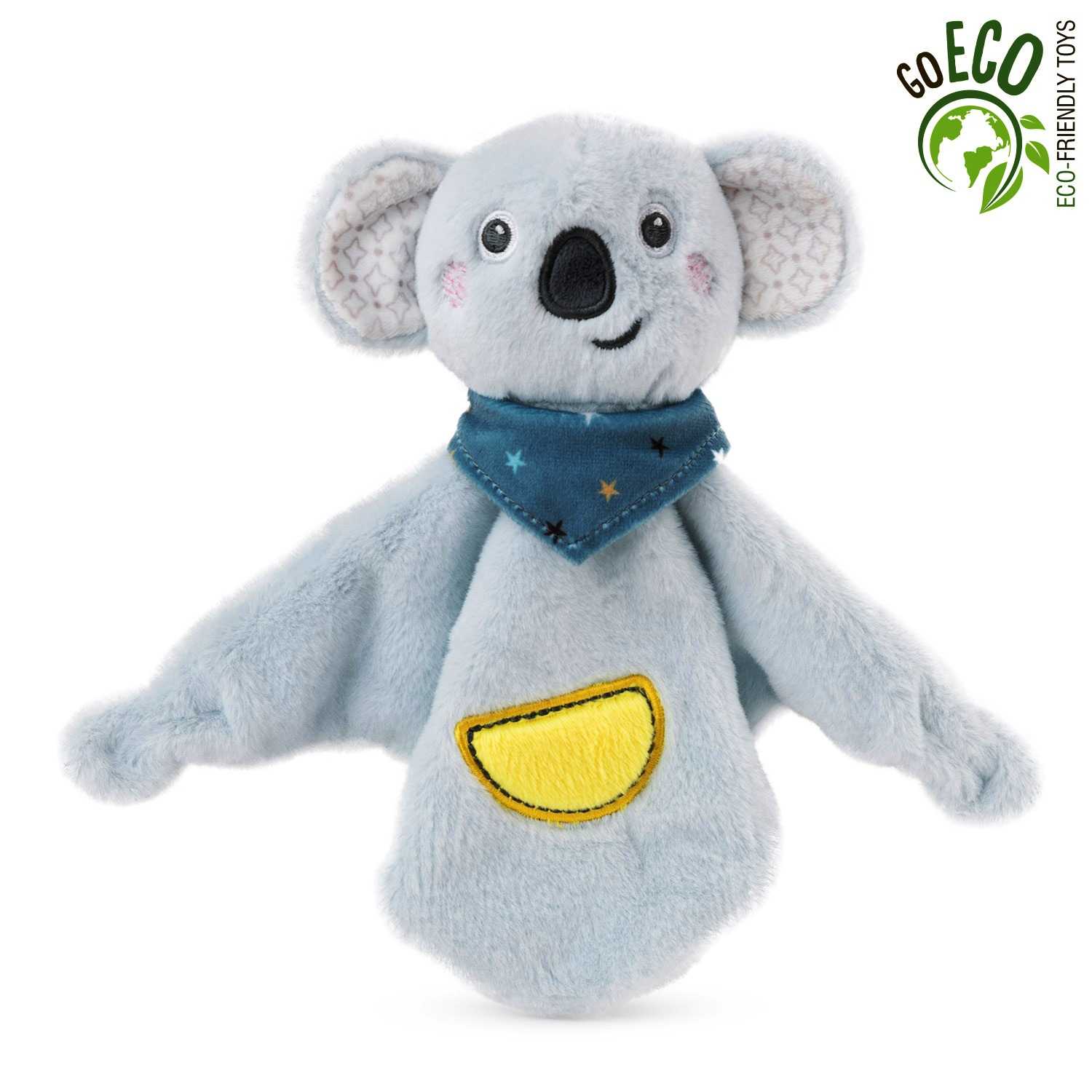 ЕКО Коала комфортър, 21см, Син