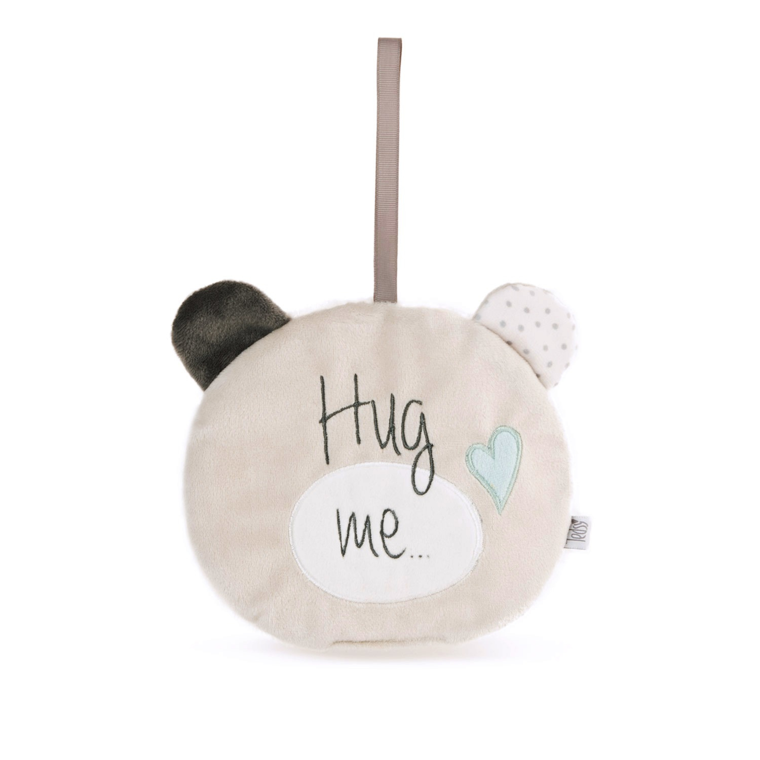 Държач за Биберон, 16см, Син