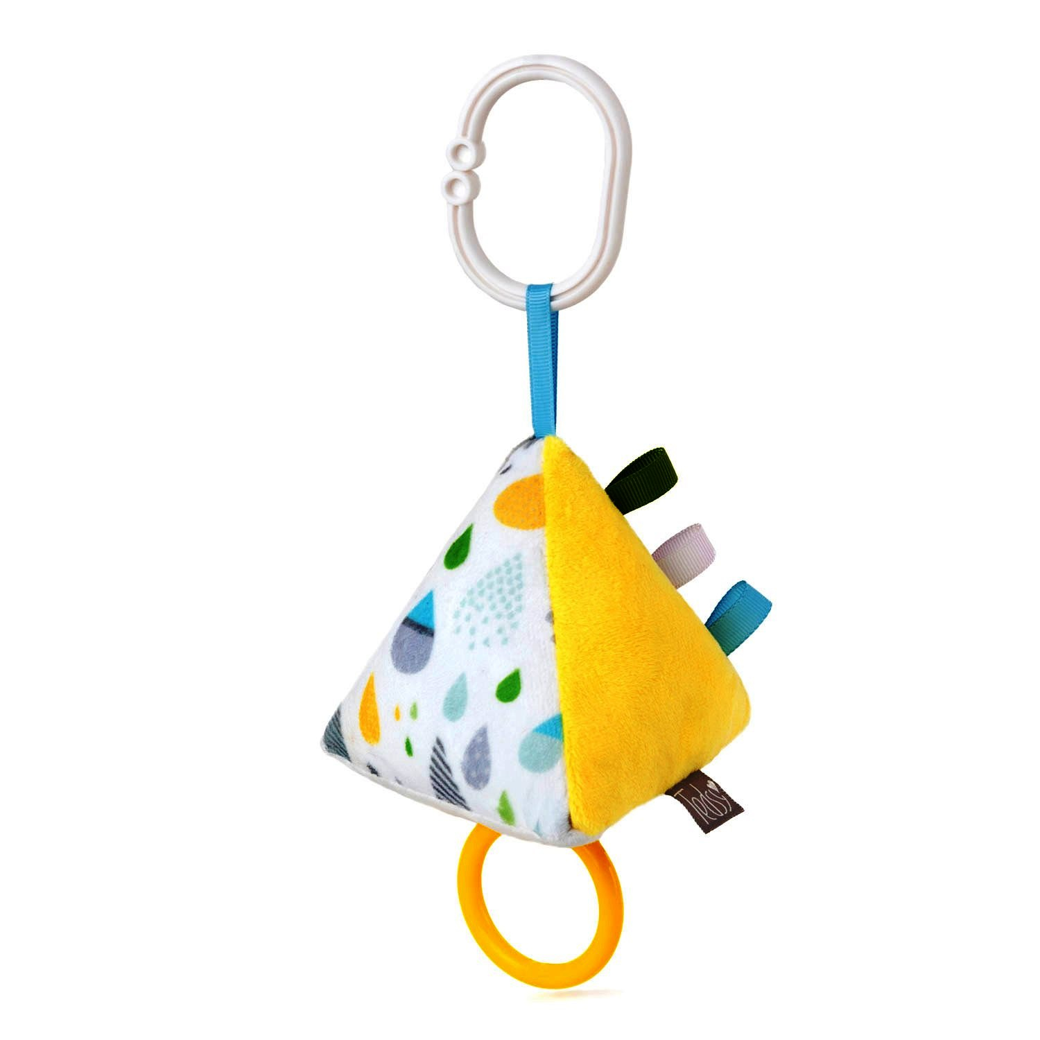 Бебешка латерна пирамида, 10 см, Капки