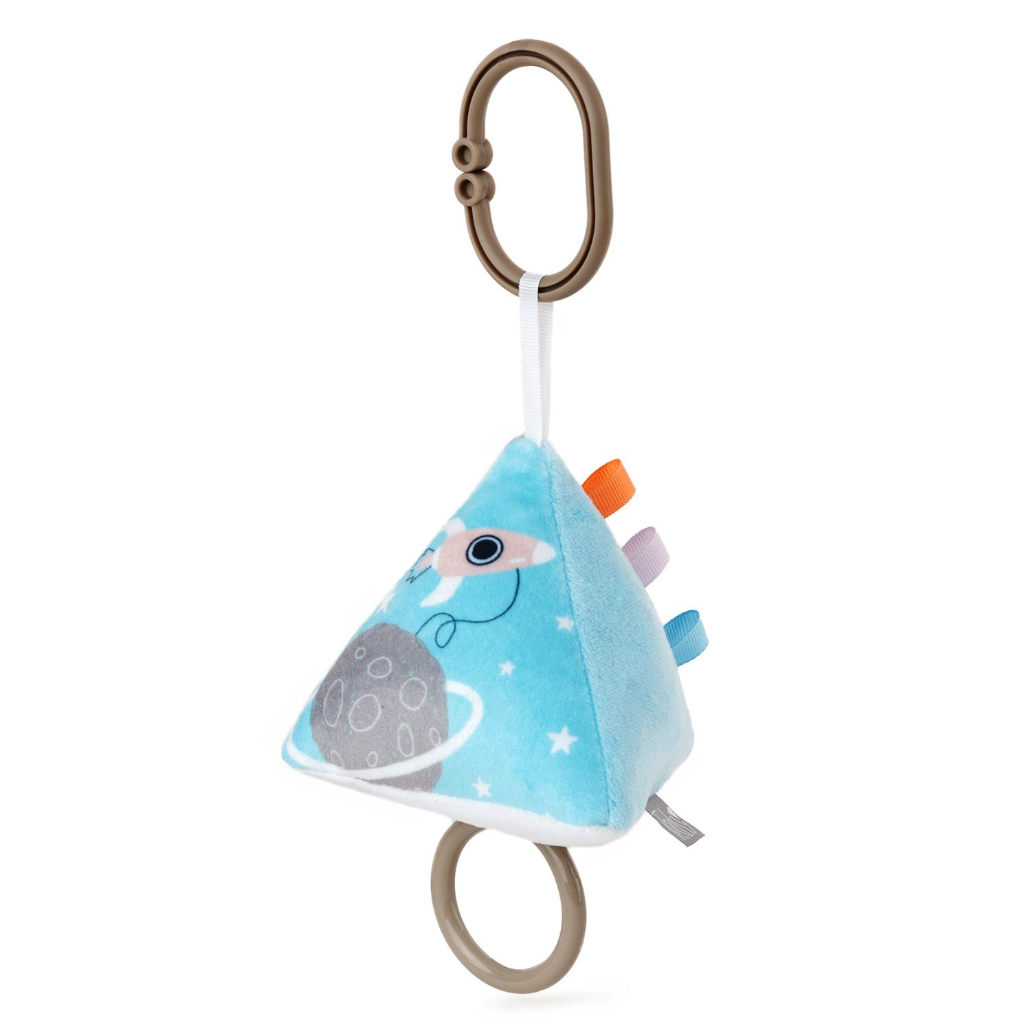 Бебешка латерна пирамида, 10 см, Ракета