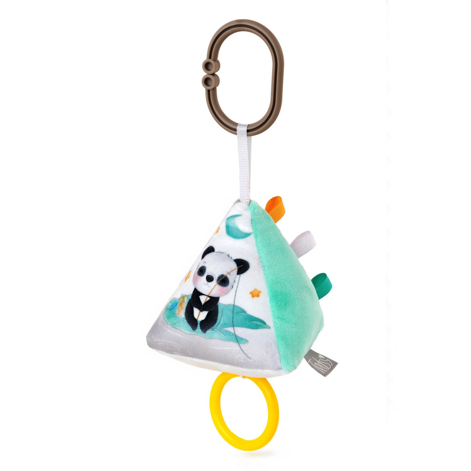 Бебешка латерна пирамида, 10 см, Панда