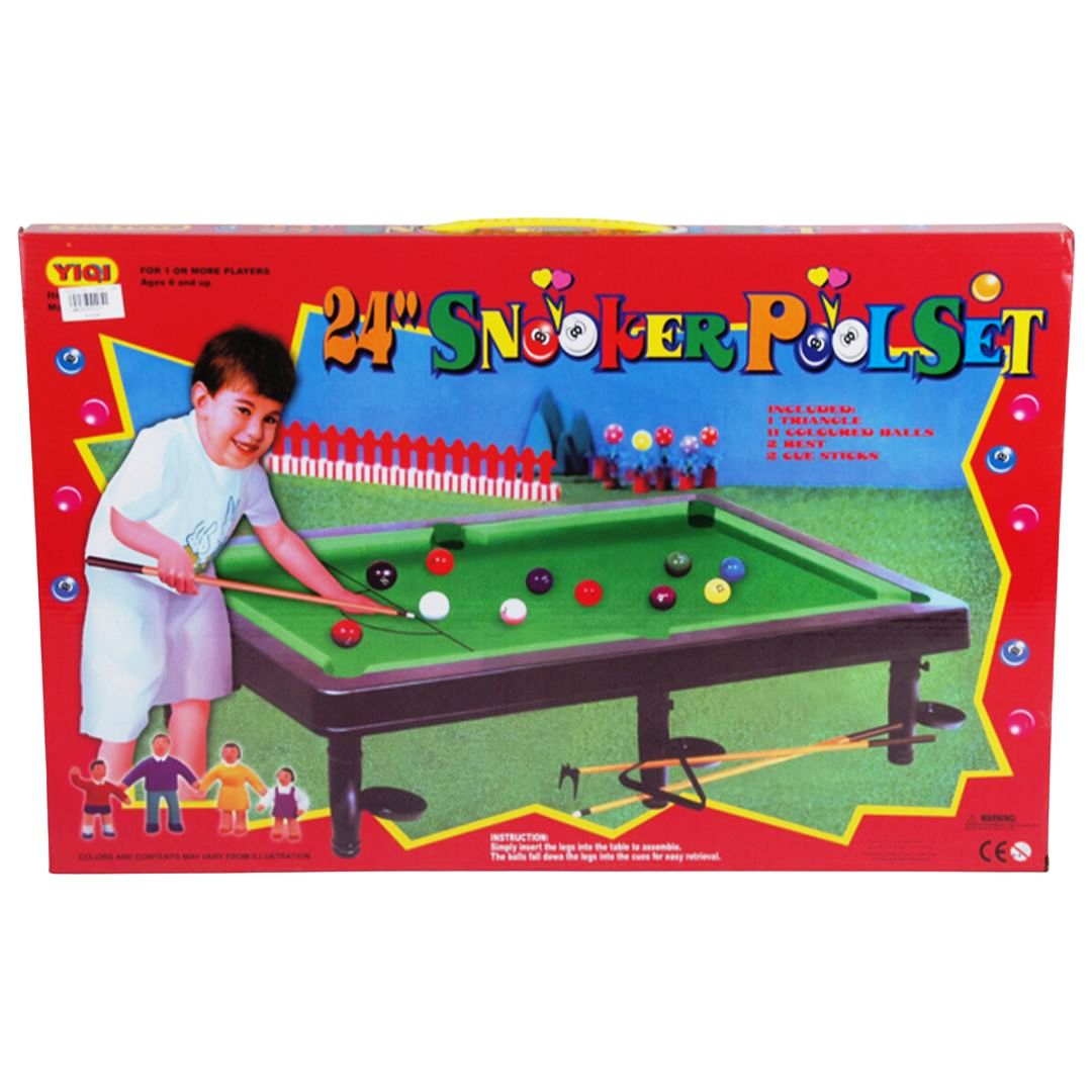 Детски снукър, голям с 10 топки и 2 щеки