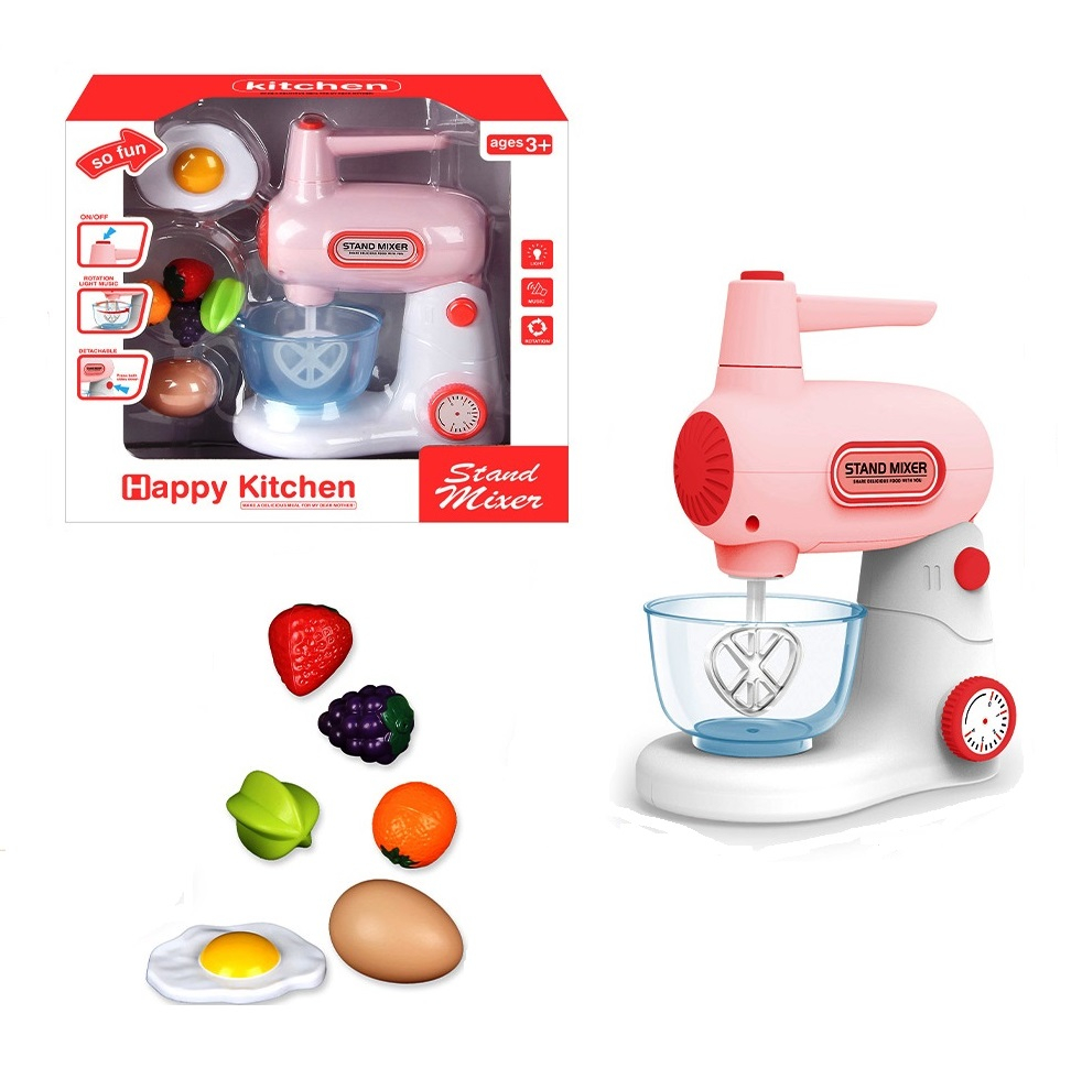 Миксер на батерии със звук, светлина и продукти