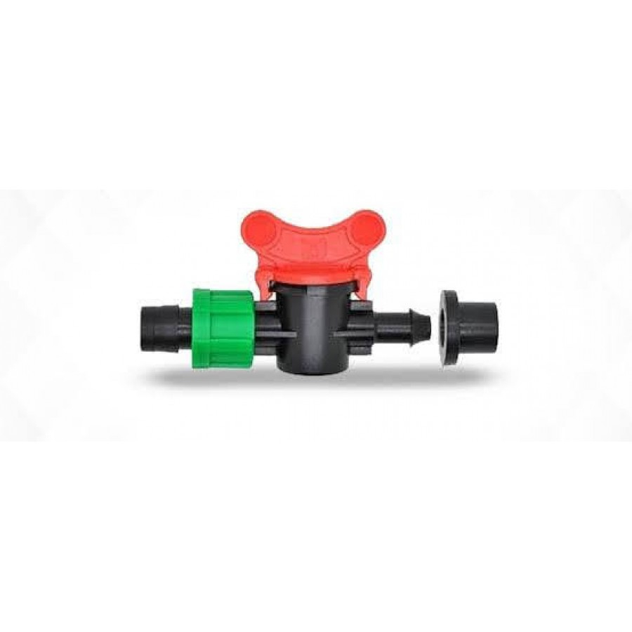 Стартер водовземка за капков лентов маркуч ф17 с гума