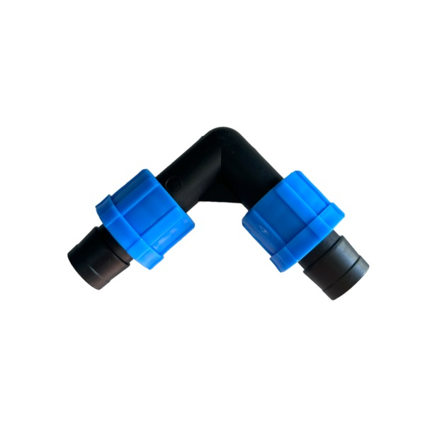 Коляно за капков лентов маркуч ф17