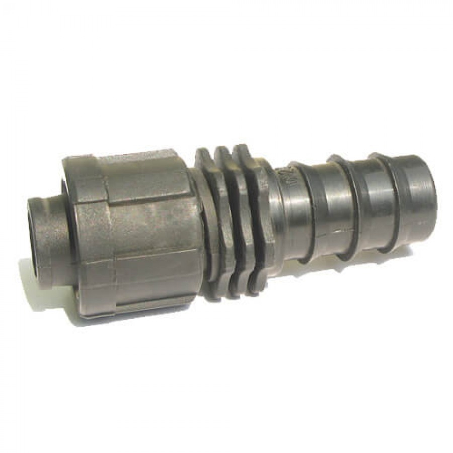 Муфа ф16х17 за капков тръбен и лентов маркуч