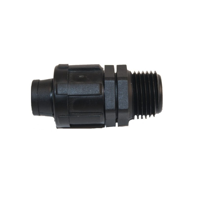 Адаптор ф17х1/2 за капков лентов маркуч