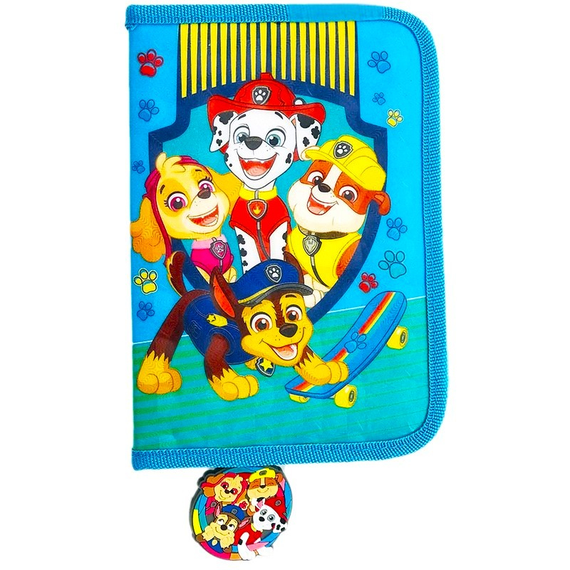 Ученически Несесер Пес Патрул, цип с 2 отделения, Paw Patrol