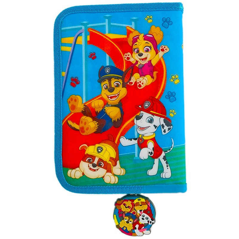 Ученически Несесер Пес Патрул, цип с две отделения, Paw Patrol