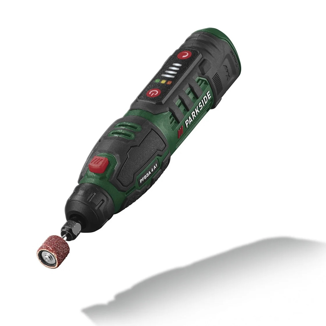 Мултишлайф акумулаторен дремел PARKSIDE 4 в 1, 8 накрайника - PFBSA4 A1
