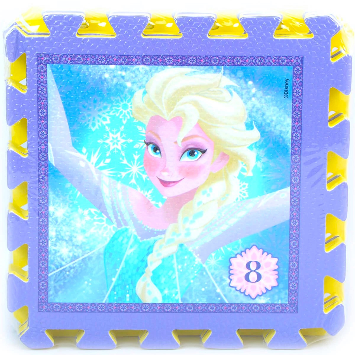 Пъзел килимче леденото кралство