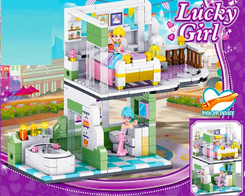 Конструктор къща Lucky girl 449 части