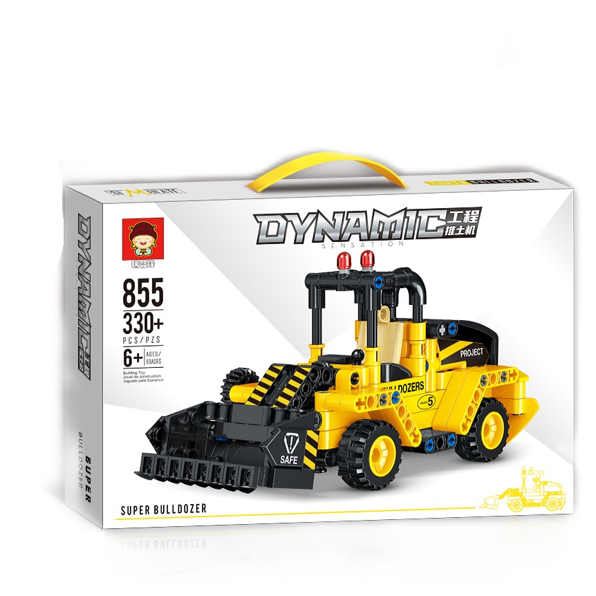 Конструктор фадрома 330 части DYNAMIC