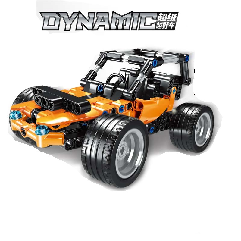 Конструктор бъги 220 части DYNAMIC