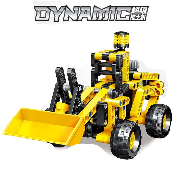Конструктор булдозер 330 части DYNAMIC