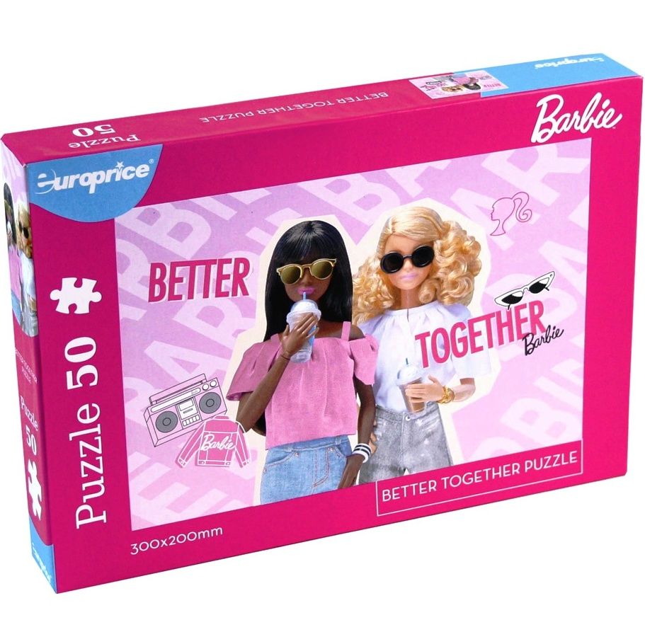 Пъзел Барби Barbie - Beter together 50 елемента
