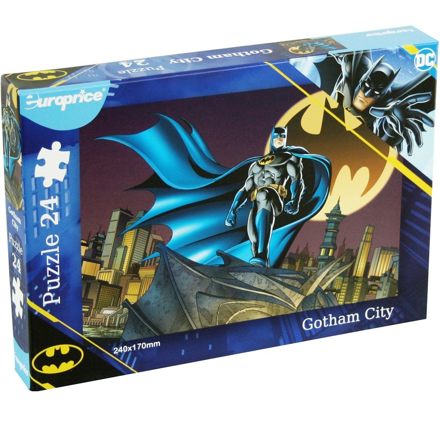 Пъзел Батман - Batman Gotham City 24 елемента