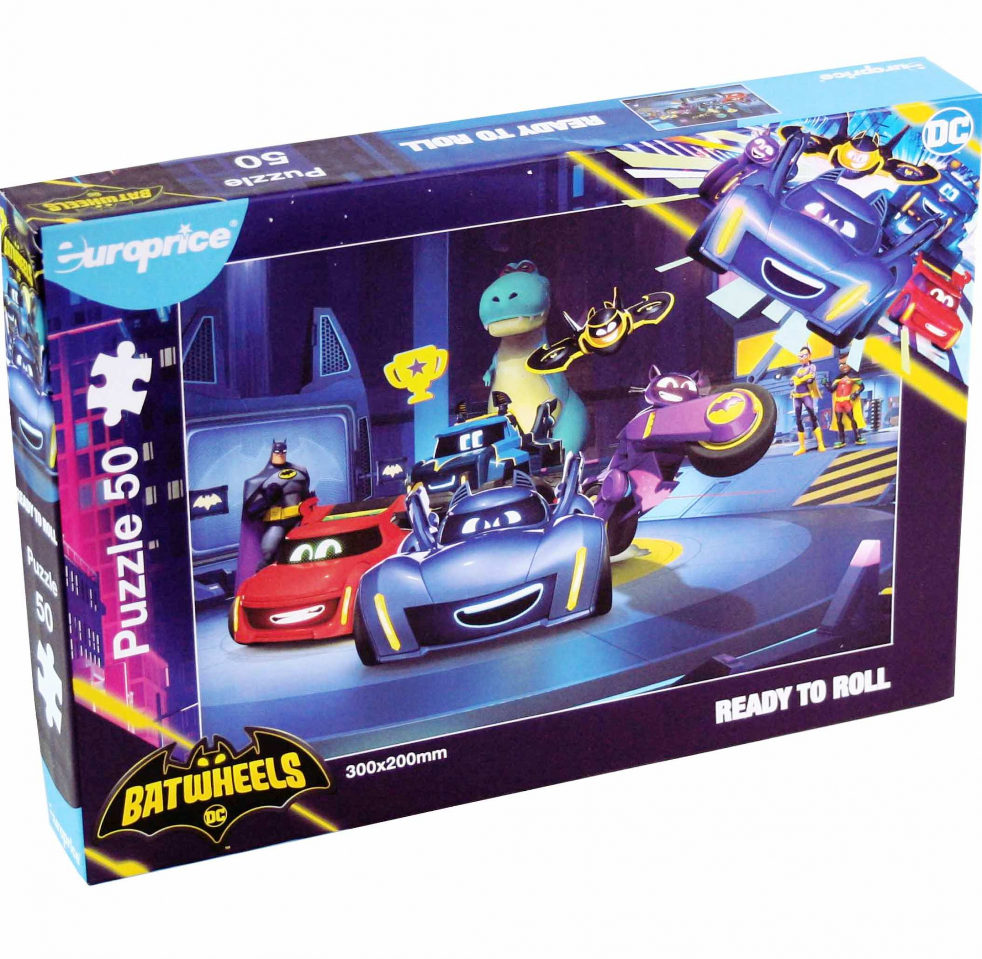 Пъзел Батман - Batman Batwheels 50 елемента