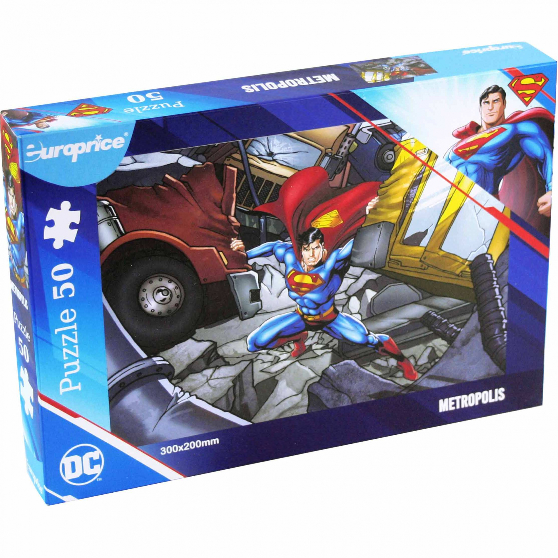 Пъзел Superman Metropolis - Супермен Метрополис 50 елемента