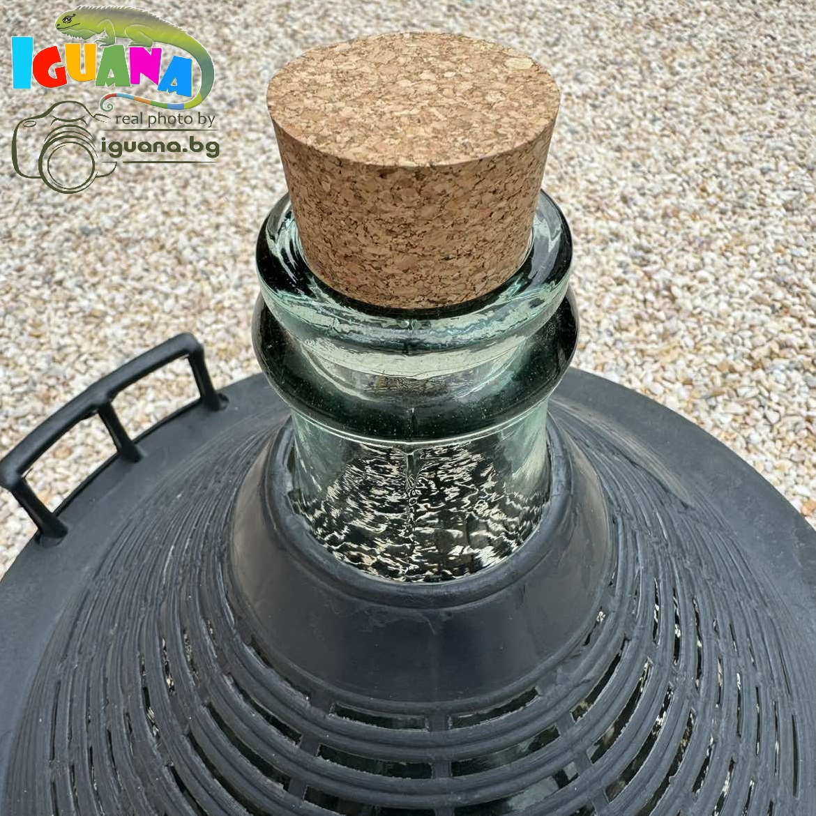 Коркова тапа за дамаджана 54л