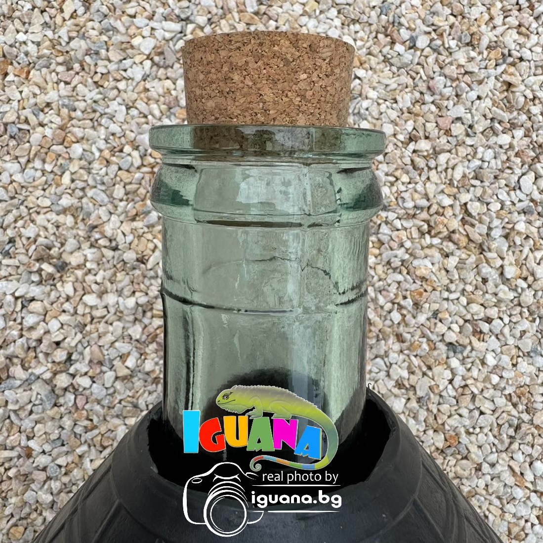 Коркова тапа за дамаджани от 5л до 34л