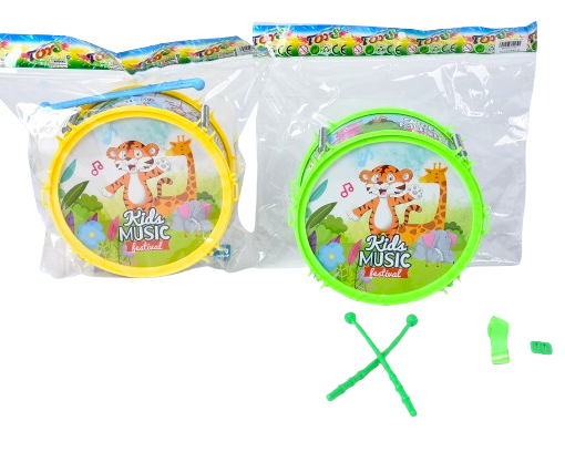 Барабан с животни