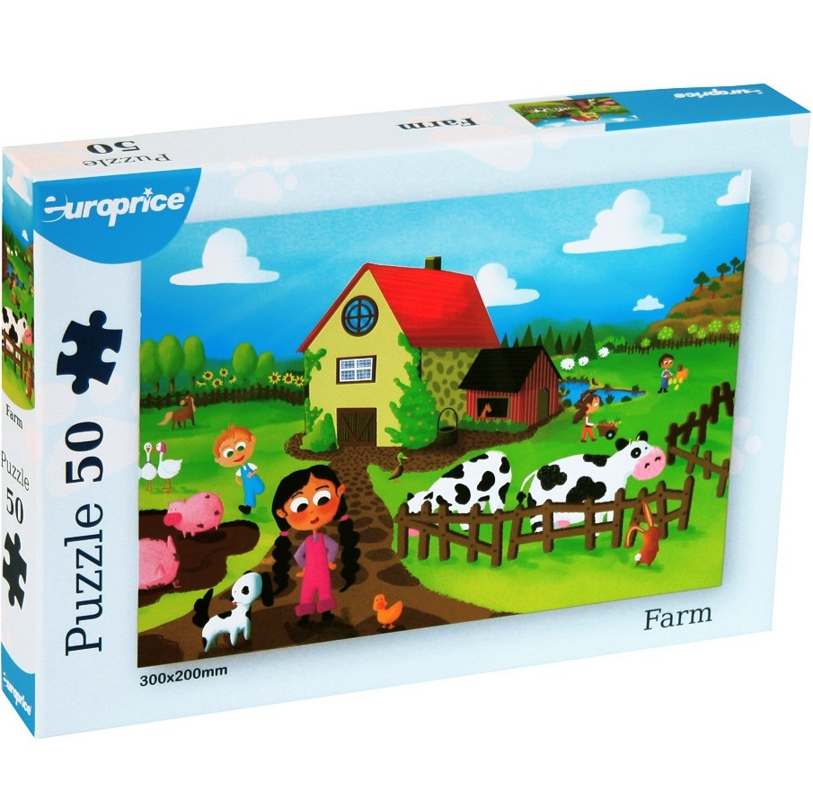 Пъзел ферма 50 елемента