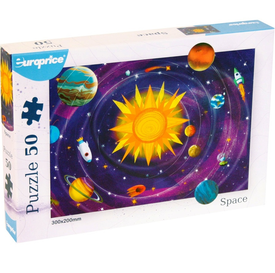 Пъзел Космос 50 елемента