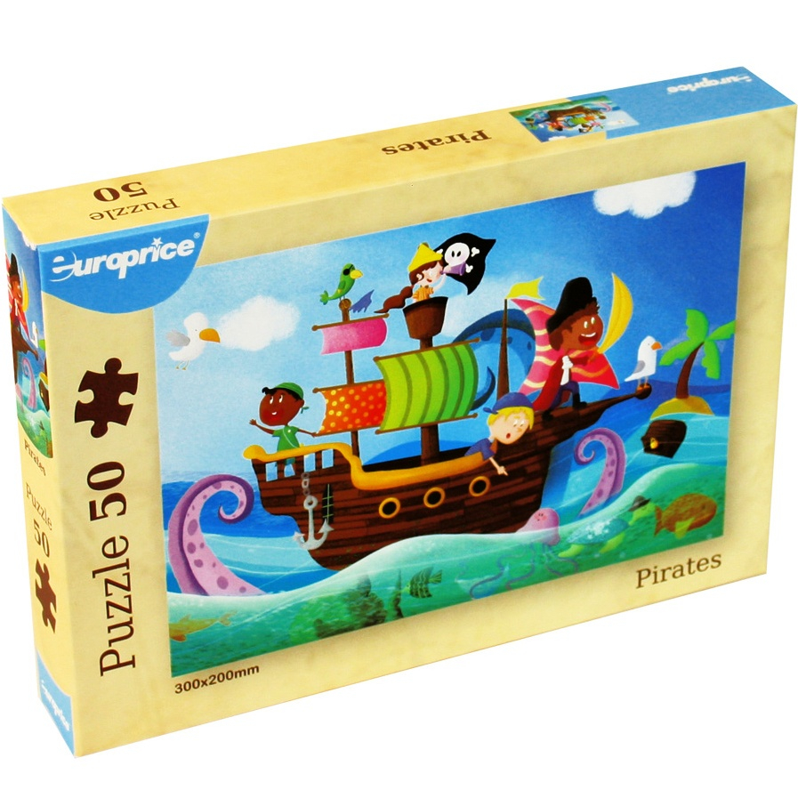 Пъзел Пирати 50 елемента