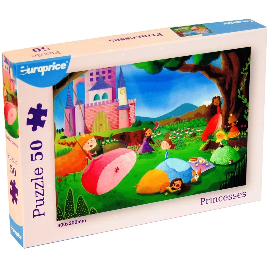 Пъзел Принцеси 50 елемента