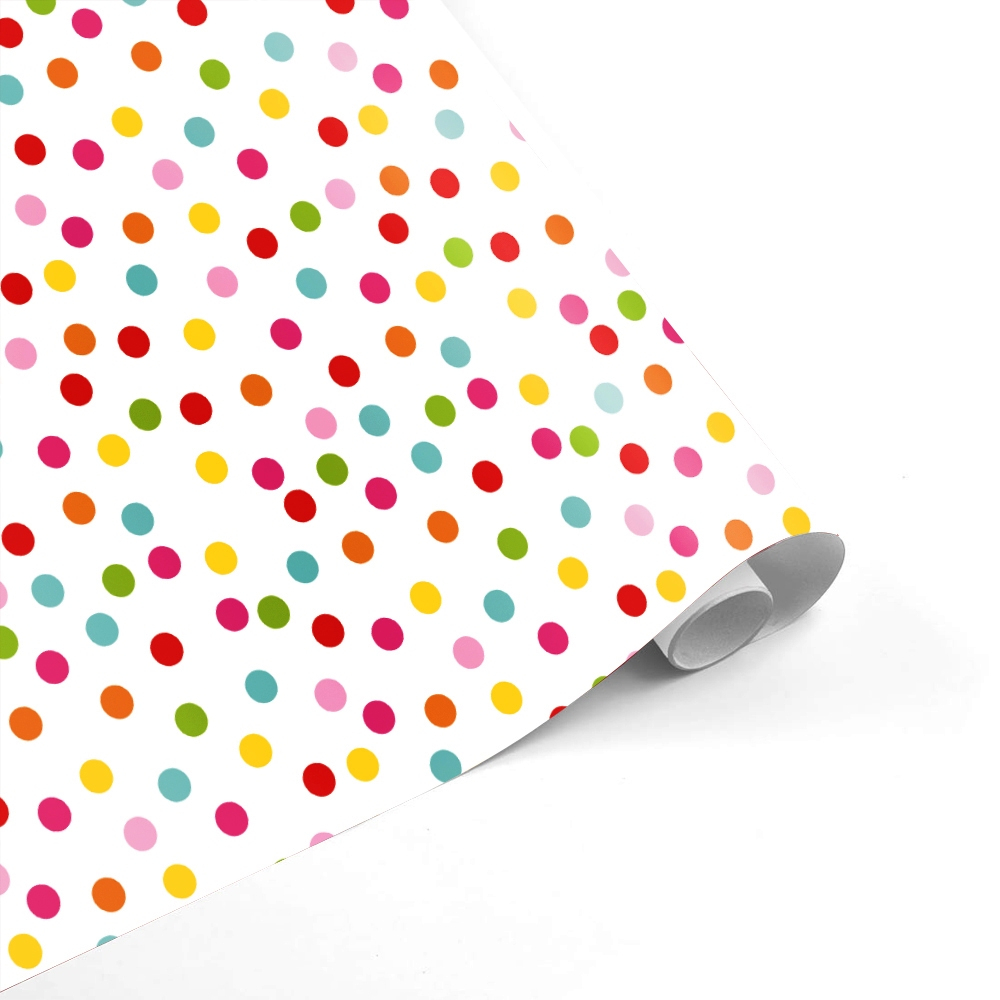 Опаковъчна, подаръчна хартия All year mega 70 x 1000 см.