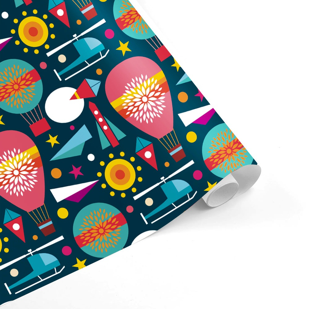 Опаковъчна, подаръчна хартия Kids Mega 70 x 1000 см.