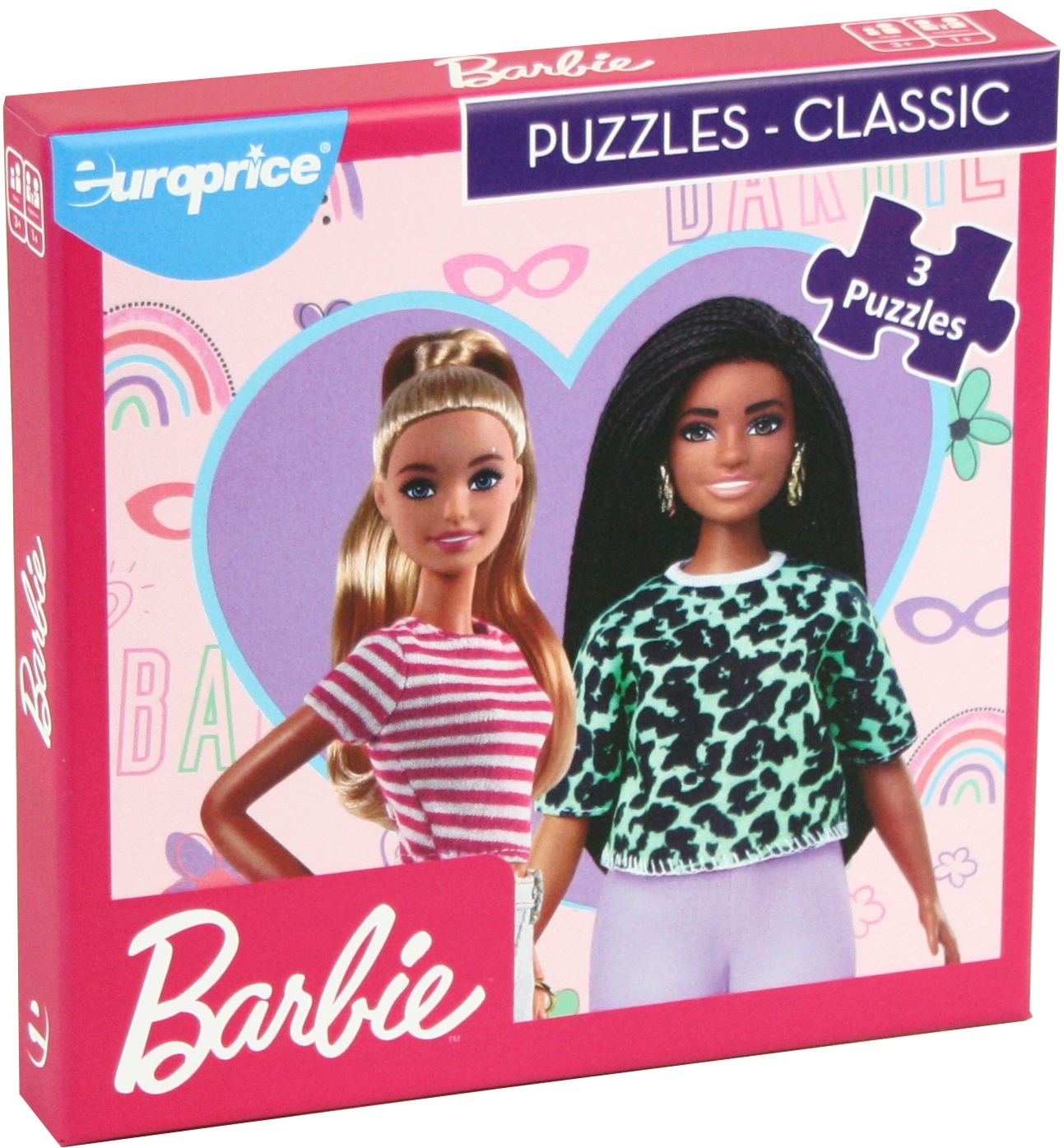 Пъзел Барби 3 в 1 Barbie classic